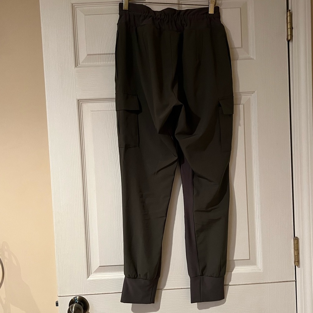 Green Joggers - Picture 2 of 3
